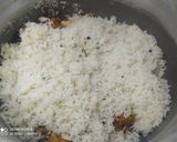 A picture of step 5 of Chicken Biryani.