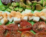 Foto del paso 2 de la receta: Bandeja multicolor