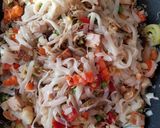 Tofus zöldséges kínai tészta recept fázis 5 fotója