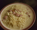 Foto del paso 4 de la receta: 🍜 Sopa Maruchan con crema (a mi Gusto) 👌😄