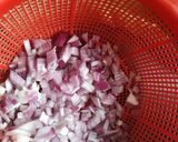 A picture of step 1 of Badhsahi fish curry #Dec #W1 Bengali food.