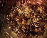 A picture of step 1 of California Farm Glazed Cauliflower Rosettes with Pork Tenderloin Medallions.