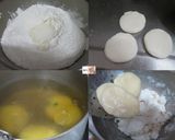 A picture of step 5 of Mugwort Rice Cakes (Hakka Pig Basket Cake).
