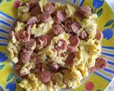 Foto del paso 4 de la receta: Revuelto de salchichas