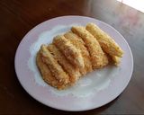 Foto langkah ke 2 dari resep Stik pisang karamel keju.
