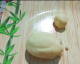 A picture of step 8 of Kolkata Special Rasgulla.