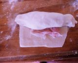 Foto del paso 8 de la receta: Panes arrollados de jamón y queso, más libritos y bolillos