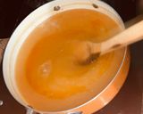 A picture of step 9 of Thirunelveli halwa.