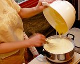 Madártej a gyerekkorunkból recept fázis 3 fotója