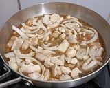 Foto langkah ke 3 dari resep Oyakodon.