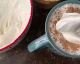 A picture of step 3 of Cappuccino ☕️.