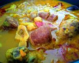 Foto del paso 5 de la receta: Garbanzos con parrillada lunes de carnaval!