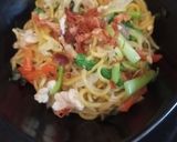 Foto langkah ke 3 dari resep Combo bihun mi telur.