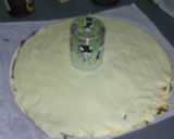 Foto del paso 3 de la receta: Flor de hojaldre rellena de chocolate