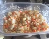 Foto del paso 4 de la receta: Ensalada con garbanzos