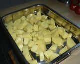 Kacsaszárnytő vele sült krumplival recept fázis 5 fotója