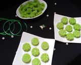 A picture of step 6 of Green Jelly Bites.
