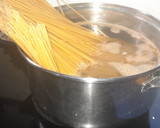 Foto del paso 10 de la receta: Espaguetis con gambón