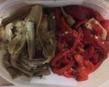 Foto del paso 7 de la receta Pasta fresca con escalivada y atún