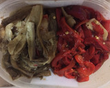 Foto del paso 7 de la receta: Pasta fresca con escalivada y atún
