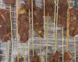 A picture of step 4 of Indonesian Fragrant Goat Satay.