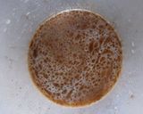 A picture of step 4 of #MyKenyanTraditionalDish Pumpkin/cinnamon chapatis.