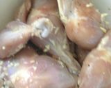 Foto del paso 1 de la receta: Piernas de pollo al barbecue!
