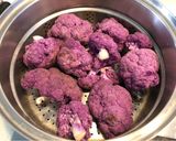 Foto del paso 1 de la receta: Flores de col de colores
