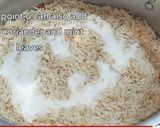 A picture of step 8 of Raw Chicken Biryani(kachy gosht ki biryani).