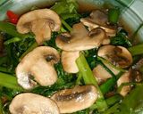 Foto langkah ke 4 dari resep Kangkung jamur tiram🍄.