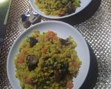 A picture of step 7 of Egg Fried Rice.