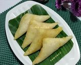 Foto langkah ke 4 dari resep 569.Lupis (Lontong Ketan).