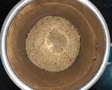 A picture of step 3 of Instant Saffron Thandai with Thandai Masala.