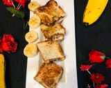A picture of step 3 of Banana and nutella Sandwich.