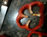 Foto del paso 2 de la receta: Morrones rellenos