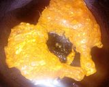 Foto langkah ke 4 dari resep Tandoori Chicken Teflon.