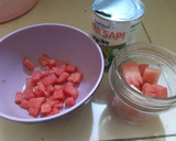 Foto langkah ke 1 dari resep #Ais Tembikai Khas Malaysia.