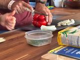 Asian Sesame Steak Kabobs