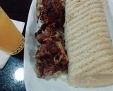 صورة لخطوة 4 من وصفة لحم محمر & ارز 🍛🍲