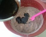 Foto langkah ke 4 dari resep Brownis panggang.