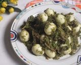 Foto langkah ke 3 dari resep Telur puyuh balado cabai hijau.