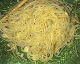 Foto langkah ke 4 dari resep Spaghetti Aglio Oliò ala anak kos.