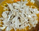 Foto langkah ke 5 dari resep Lodeh nangka tulang iga.