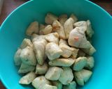 Fitt, rakott cukkini recept fázis 2 fotója