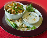 ஆம்பூர் ஸ்பெஷல் வெஜ் தம் பிரியாணி ரெசிபி ஸ்டேப் 9 புகைப்படம்