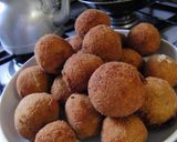 Arancini...rántott rizs golyók recept fázis 9 fotója