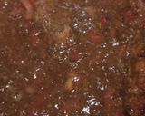 A picture of step 2 of Chana masala.