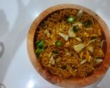 Foto langkah ke 5 dari resep Indomie goreng legit.