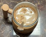 Gambar langkah 4 resipi Rotiramisu.