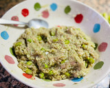 Foto del paso 4 de la receta: Hamburguesa de pollo con trigueros 🐣 🍔 🎋